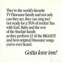 Load image into Gallery viewer, Dinosaurs (4) : Big Songs (CD, Album)
