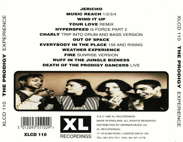 Buy The Prodigy : Experience (CD, Album) Online for a great price