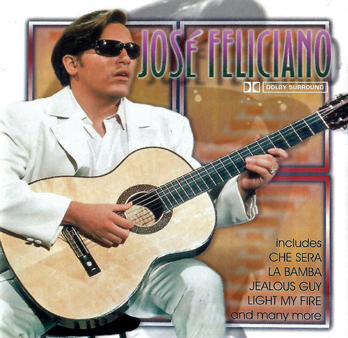 José Feliciano : José Feliciano (CD, Comp, Multichannel)