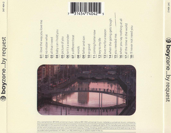Buy Boyzone : By Request (CD, Album, Comp) Online for a great