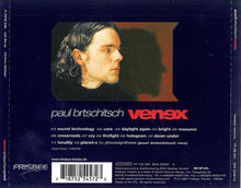 Load image into Gallery viewer, Paul Brtschitsch : Venex (CD, Album, Mixed)
