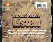 Load image into Gallery viewer, Urban Species : Listen (CD, Album)
