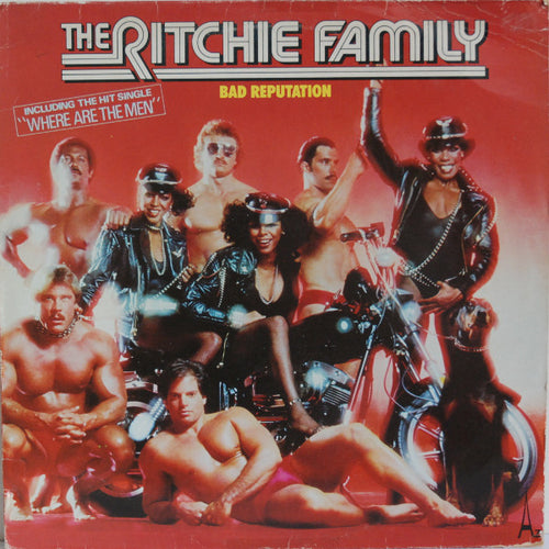 The Ritchie Family : Bad Reputation (LP, Album)