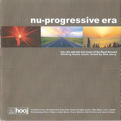 Red Jerry : Nu-Progressive Era (2xCD, Comp, Mixed)