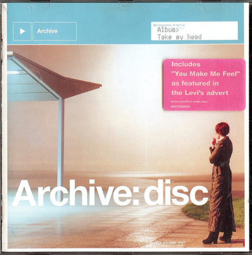 Archive : Take My Head (CD, Album)