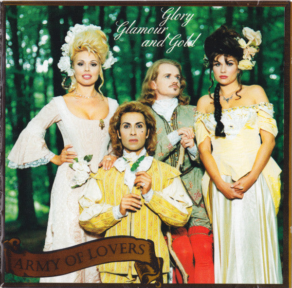 Army Of Lovers : Glory Glamour And Gold (CD, Album)