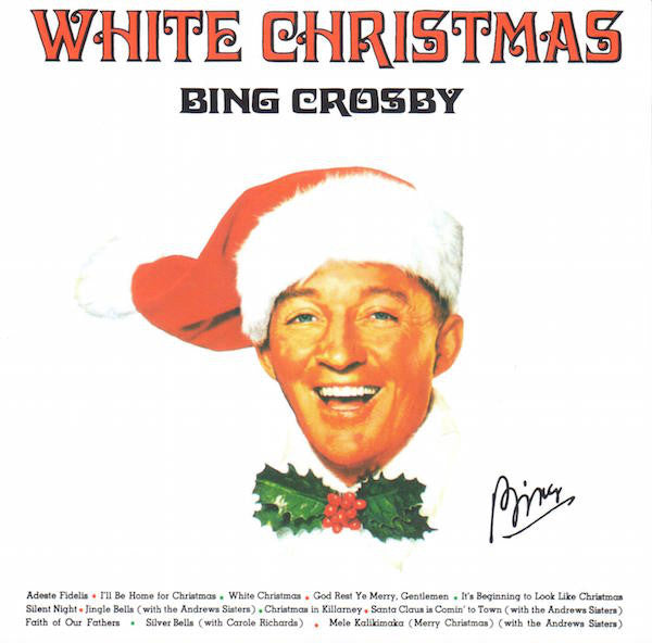 Bing Crosby : White Christmas (CD, RE)