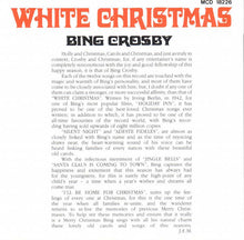 Load image into Gallery viewer, Bing Crosby : White Christmas (CD, RE)
