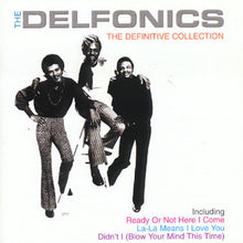 Load image into Gallery viewer, The Delfonics : The Definitive Collection (CD, Comp, RE)
