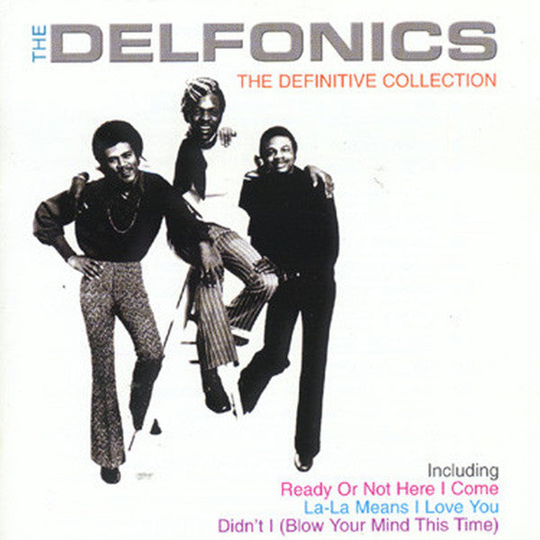 The Delfonics : The Definitive Collection (CD, Comp, RE)