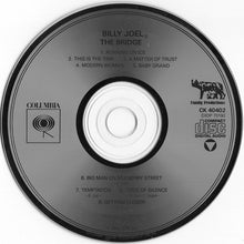 Load image into Gallery viewer, Billy Joel : The Bridge (CD, Album)
