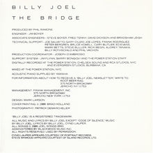 Load image into Gallery viewer, Billy Joel : The Bridge (CD, Album)
