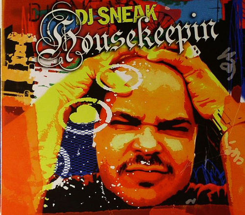 DJ Sneak : Housekeepin (CD, Album)