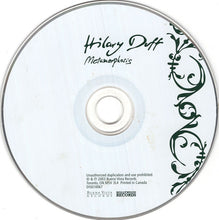 Load image into Gallery viewer, Hilary Duff : Metamorphosis (CD, Album)
