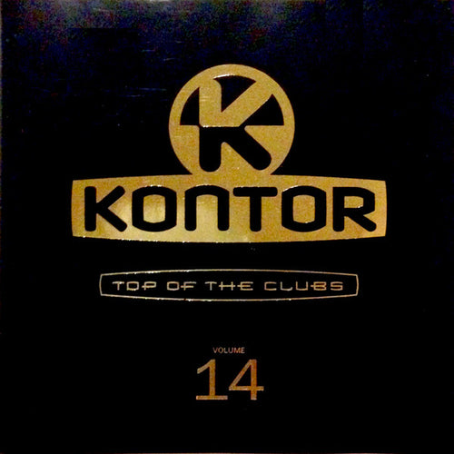 Various : Kontor - Top Of The Clubs Volume 14 (2xCD, Comp, Mixed)