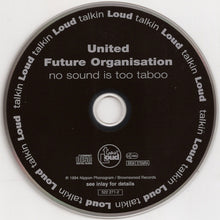 Load image into Gallery viewer, United Future Organization : No Sound Is Too Taboo (CD, Album)
