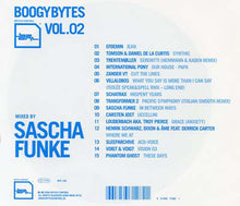 Load image into Gallery viewer, Sascha Funke : Boogybytes Vol.02 (CD, Mixed)
