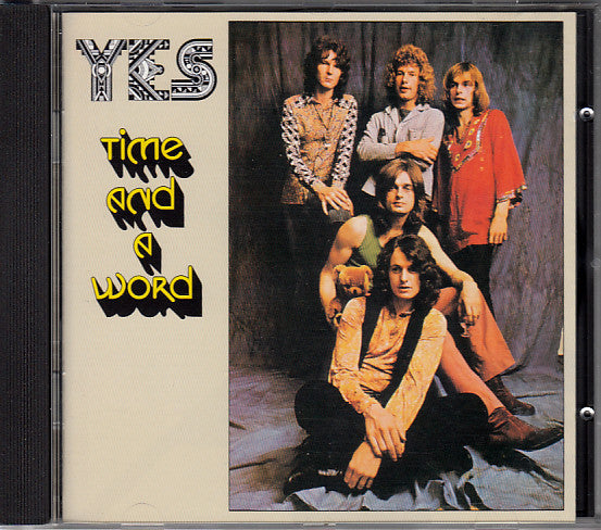 YES★Time And A Word UK Atlantic Red/Maro Buy Yes : Time And A Word (CD, Album, RE, RM) Online for a great