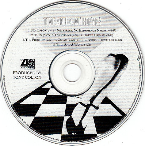 Buy Yes : Time And A Word (CD, Album, RE, RM) Online for a great