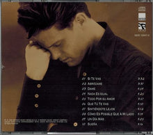 Load image into Gallery viewer, Luis Miguel : Nada Es Igual... (CD, Album)
