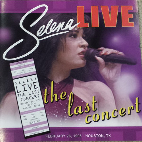 Selena : Live, The Last Concert (CD, Album)