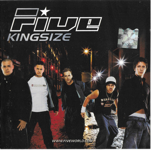 Five : Kingsize (CD, Album, Enh)