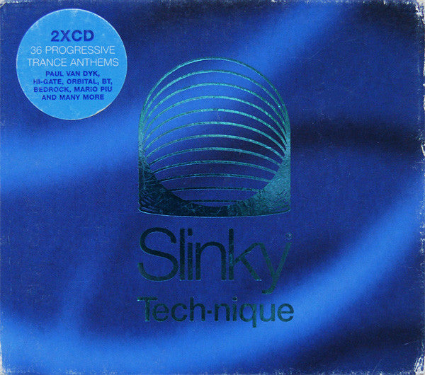 Various : Slinky Tech-nique (2xCD, Comp, Mixed)