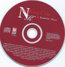 Load image into Gallery viewer, Nat King Cole : Ramblin&#39; Rose (CD, Comp)
