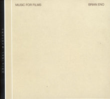 Load image into Gallery viewer, Brian Eno : Music For Films (CD, Album, RE, RM)
