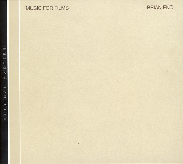 Brian Eno : Music For Films (CD, Album, RE, RM)