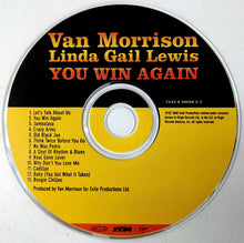 Load image into Gallery viewer, Van Morrison, Linda Gail Lewis : You Win Again (CD, Album)
