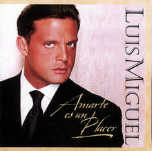 Load image into Gallery viewer, Luis Miguel : Amarte Es Un Placer (CD, Album)
