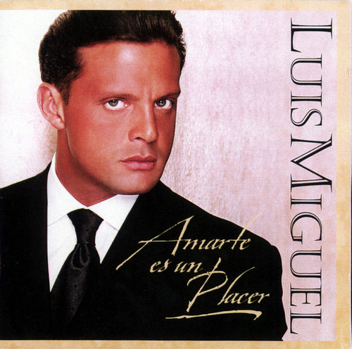 Luis Miguel : Amarte Es Un Placer (CD, Album)