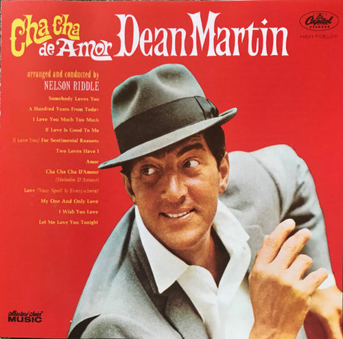 Dean Martin : Cha Cha De Amor (CD, Album, RE, RM)