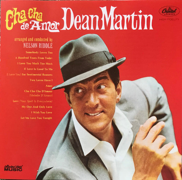 Dean Martin : Cha Cha De Amor (CD, Album, RE, RM)