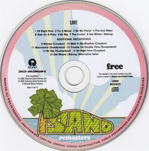 Load image into Gallery viewer, Free : Free Live (CD, Album, RE, RM, Uni)
