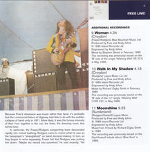 Load image into Gallery viewer, Free : Free Live (CD, Album, RE, RM, Uni)
