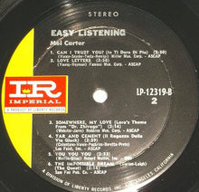 Load image into Gallery viewer, Mel Carter : Easy Listening (LP, Album)
