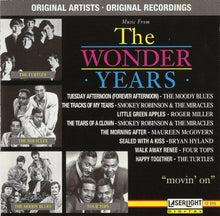 Load image into Gallery viewer, Various : Music From The Wonder Years &quot;Movin&#39; On&quot; (CD, Comp, Mono)
