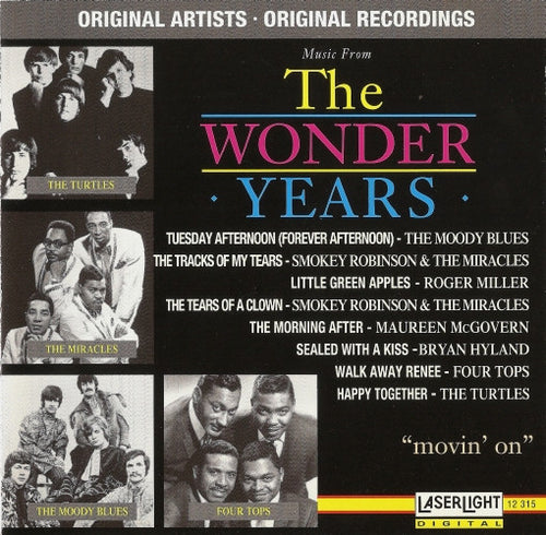 Various : Music From The Wonder Years 