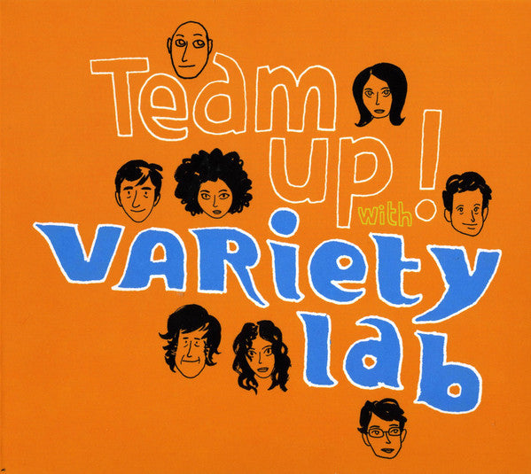 Variety Lab : Team Up! (CD, Album)