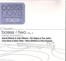 Load image into Gallery viewer, Various : Bossa 4 Two Vol. 3 (CD, Album)
