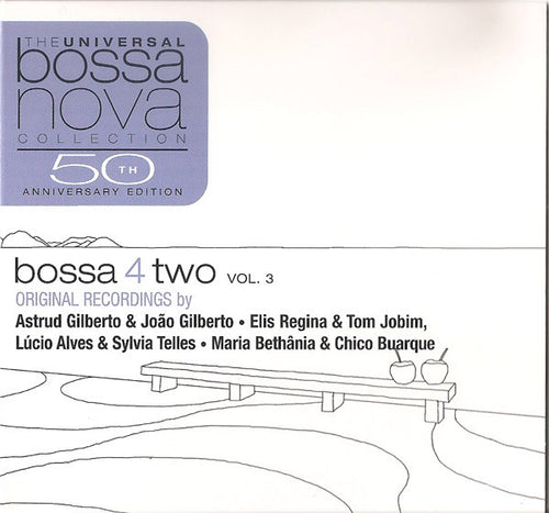 Various : Bossa 4 Two Vol. 3 (CD, Album)