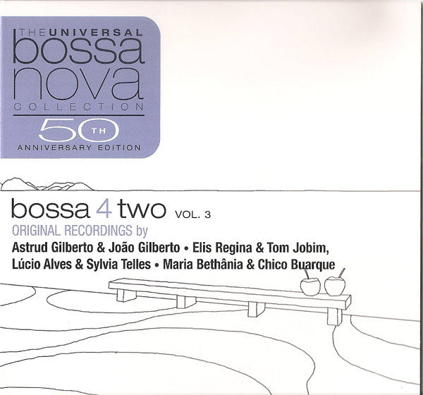 Various : Bossa 4 Two Vol. 3 (CD, Album)