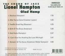 Load image into Gallery viewer, Lionel Hampton : Glad Hamp (CD, Album, RE)
