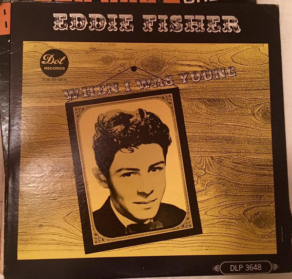 Eddie Fisher : When I Was Young (LP, Album, Mono)