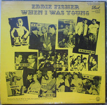Load image into Gallery viewer, Eddie Fisher : When I Was Young (LP, Album, Mono)
