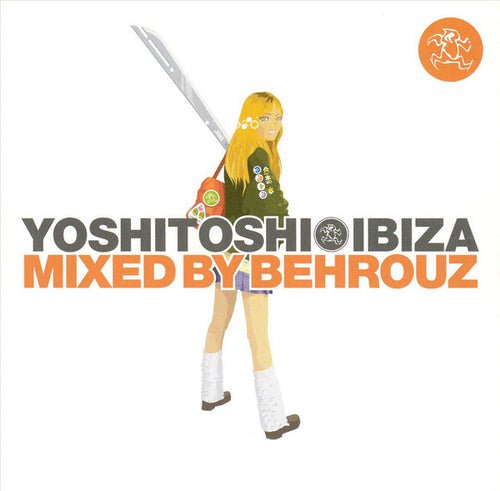 Behrouz : Yoshitoshi Ibiza (CD, Comp, Mixed)