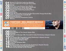 Load image into Gallery viewer, Behrouz : Yoshitoshi Ibiza (CD, Comp, Mixed)
