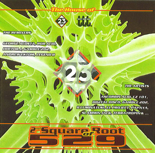 Various : 2nd Square Root Of 529 (2xCD, Comp)